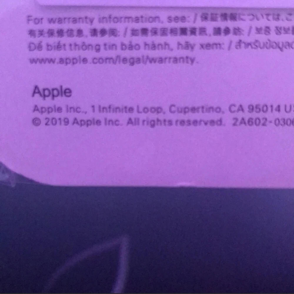 I am selling an iPhone 11 Pro Apple case, it is a matte black color.